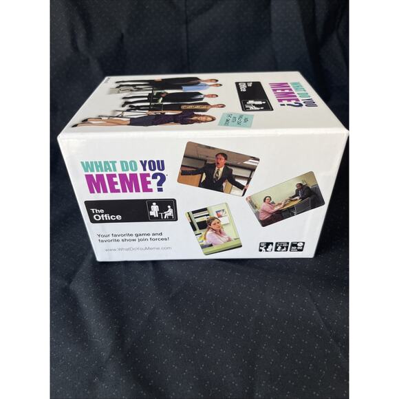 What Do You Meme The Office Game Card Game - Picture 3 of 5